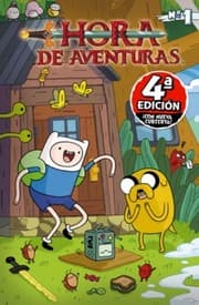 Tapa de Hora de aventuras. 1
