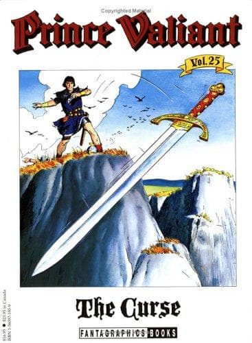 Tapa de Prince Valiant Vol. 25
