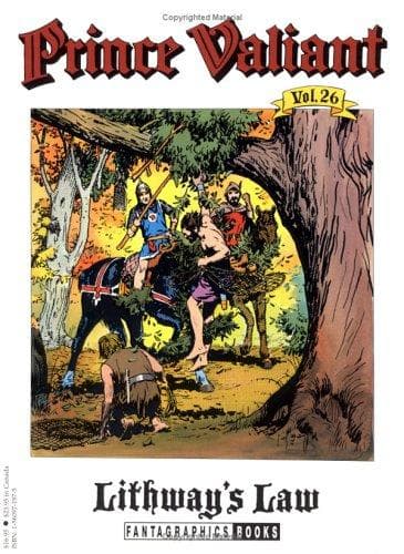 Tapa de Prince Valiant, Vol. 26