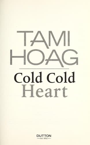 Tapa de Cold cold heart