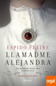 Tapa de Llamadme Alejandra