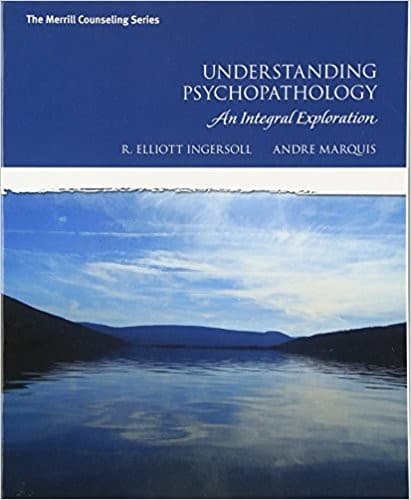 Tapa de Understanding Psychopathology