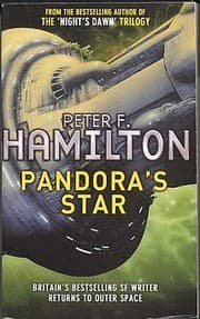 Tapa de Pandora's Star