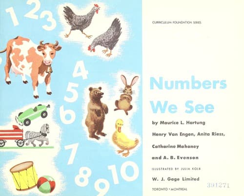 Tapa de Numbers we see