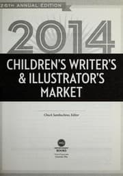 Tapa de 2014 children's writer's & illustrator's market