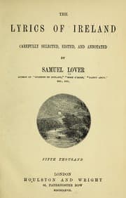 Tapa de The lyrics of Ireland