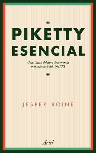 Tapa de Piketty esencial