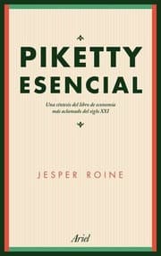 Tapa de Piketty esencial