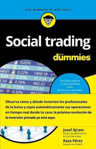 Tapa de Social Trading para dummies