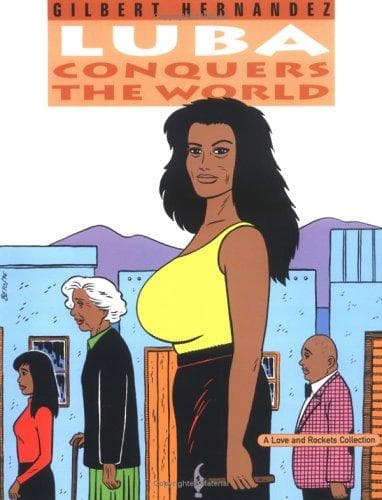 Tapa de Love & Rockets Vol.14