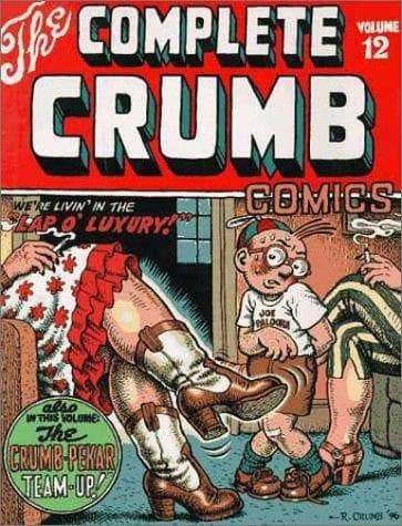 Tapa de Complete Crumb