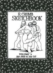 Tapa de R. Crumb Sketchbook 6