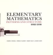 Tapa de Elementary mathematics, patterns and structure