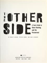 Tapa de The other side