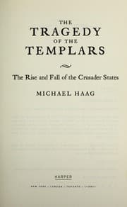 Tapa de The tragedy of the Templars