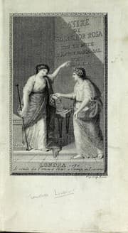 Tapa de Satire di Salvator Rosa