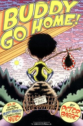 Tapa de Buddy Go Home! (Hate)