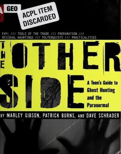 Tapa de The other side