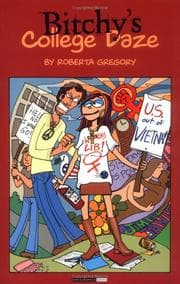 Tapa de Bitchy's College Daze (Adventures of Midge the Bitchy Bitch)