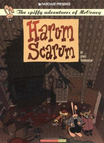 Tapa de Harum Scarum
