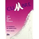 Tapa de Cumbre : cuaderno de ejercicios : nivel medio