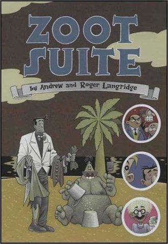 Tapa de Zoot Suite