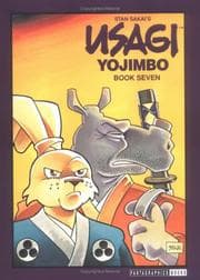 Tapa de Usagi Yojimbo, Book 7