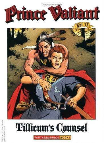 Tapa de Prince Valiant Vol. 33