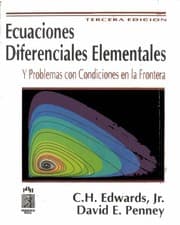 Tapa de Ecuaciones Diferenciales Elementales y Problemas