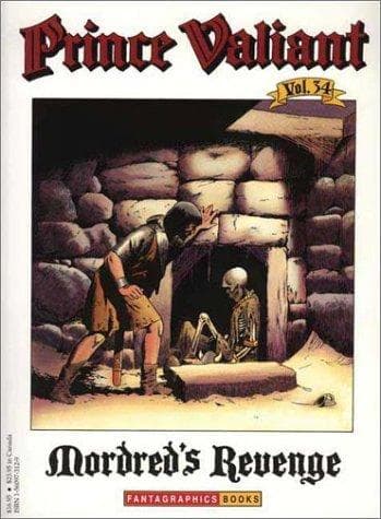 Tapa de Prince Valiant, Vol. 34