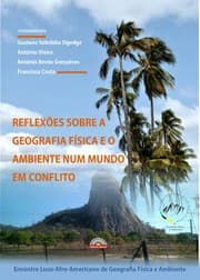 Tapa de REFLEXÕES SOBRE A GEOGRAFIA FÍSICA E O AMBIENTE NUM MUNDO EM CONFLITO