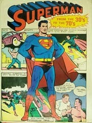 Tapa de Superman from the Thirties to the Seventies