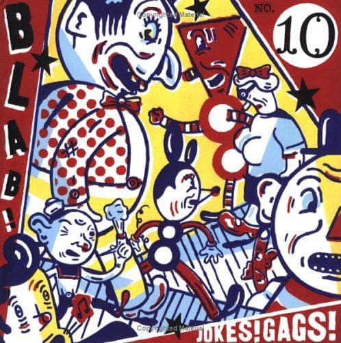 Tapa de Blab Vol. 10 (Fantagraphics)