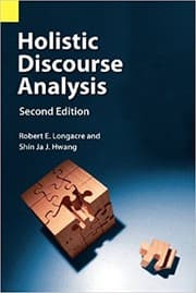 Tapa de Holistic Discourse Analysis