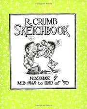 Tapa de R. Crumb Sketchbook Vol. 7 (R. Crumb Sketchbooks)