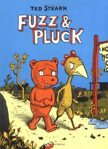 Tapa de Fuzz & Pluck (Fantagraphics)