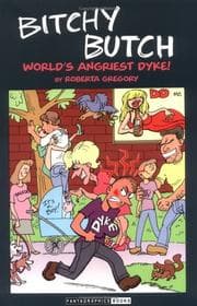Tapa de Bitchy Butch (World's Angriest Dyke) (Fantagraphics)