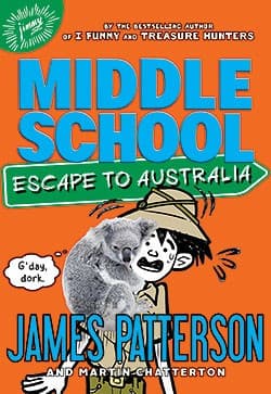 Tapa de Middle School: Escape to Australia