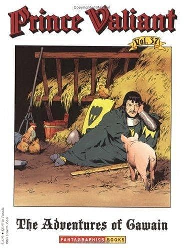 Tapa de Prince Valiant Vol. 37