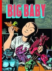 Tapa de Big Baby (Charles Burns Library)