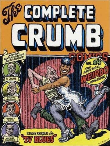 Tapa de The Complete Crumb