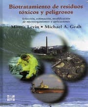 Tapa de Biotratamiento de residuos tóxicos y peligrosos