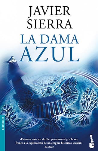 Tapa de La dama azul