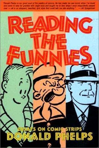 Tapa de Reading the Funnies