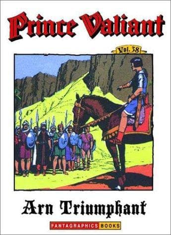 Tapa de Prince Valiant, Vol. 38