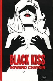 Tapa de Black Kiss