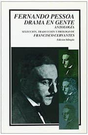 Tapa de Drama en gente : antologia