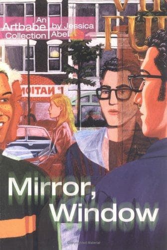 Tapa de Mirror, Window (An Artbabe Collection)