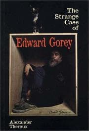 Tapa de The Strange Case of Edward Gorey