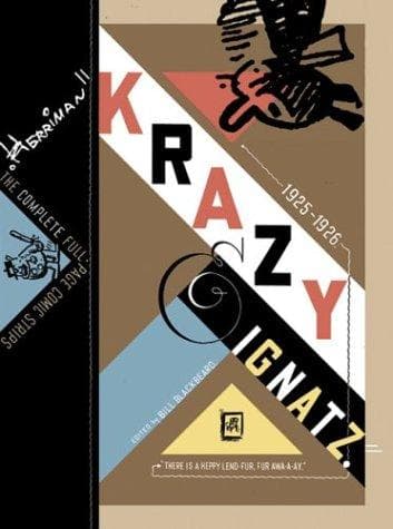 Tapa de Krazy & Ignatz 1925-1926